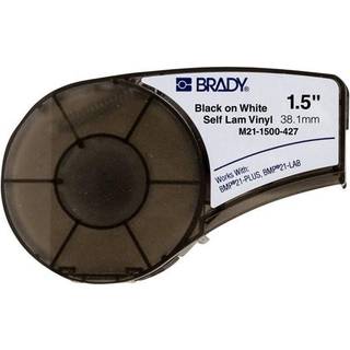 Brady Kabelopmærkning selvlaminerende M21-1500-427