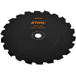 Trimmere klinge tænder Stihl WoodCut; 250x20 mm; Z26