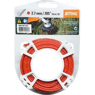 Stihl trimmertråd rund støjsvag ø2,7mmx9m