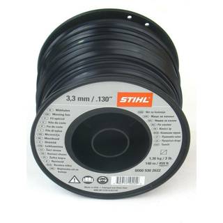 Trimmertråd Stihl; 3,3 mm x 142 m firkant