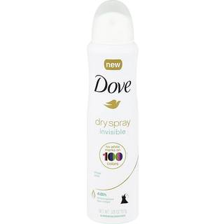 Dove Advanced Care Antiperspirant Deodorant Spray Usynlig ren frisk testet på 100 farver Anti-farvet antiperspirant med svedbeskyttelse 3.8 oz