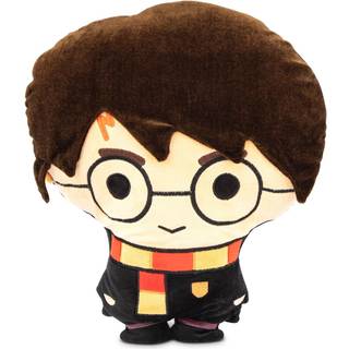 Jay Franco Warner Brothers Harry Potter Plush Puthed Pillow Buddy - Kids Super Soft Polyester Microfiber 17 tommer (officielt produkt)