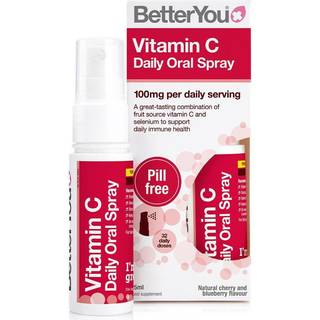 C-vitamin spray med kirsebær og granatæble (50 ml)