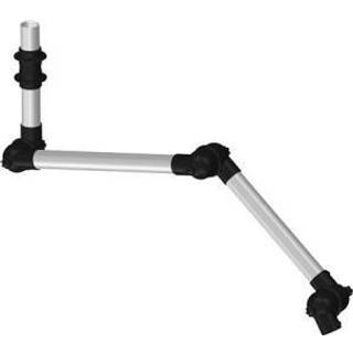 Alsident System 50 sugearm | 445 mm | 2 led | Bordmontage - Sort