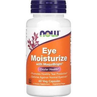 NOW Foods – Eye Moisturize med MaquiBright 60 Veg Kapsler