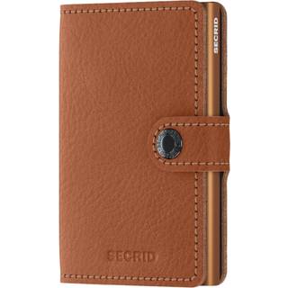 Secrid - Miniwallet Vegetable Tanned Caramello-Sand - 6,5 x 10,2 x 2,1 cm