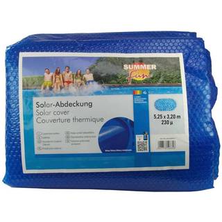 Summer Fun Extra solcover til oval pool, opvarmende, 320 x 525 cm