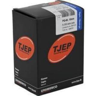 Tjep klammer elgalv. PG-50 8 7.000 stk/pk
