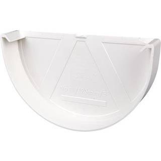 Plastmo endebund nr 11 hvid 5144301