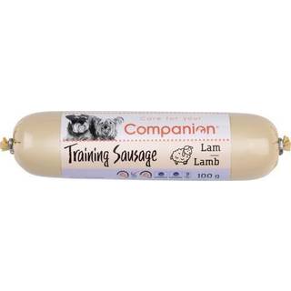 Companion Training Sausage, Lamb - 100g.