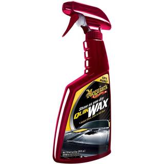 Meguiar's Quik Wax - Brugervenlig Spray Wax for at tilfje glans og beskyttelse - Car Spray Wax, der kan bruges som en vd eller tr bilvoks - Sp