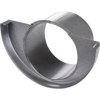 Plastmo AluZink endebund med tud, nr. 11/Ø75 mm