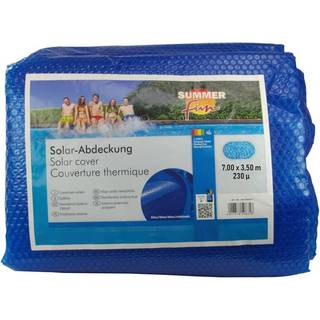 Summer Fun Extra solcover til oval pool, opvarmende, 700 x 350 cm