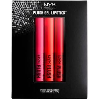 NYX Plush Gel Læbestiftsæt - 02