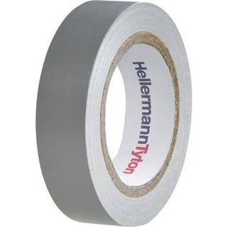 HelaTape Flex 15 mm x 10 m grå 10 ruller