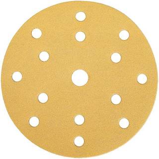 Mirka Rondel Gold 150 mm 15 huller, 100-pak P600