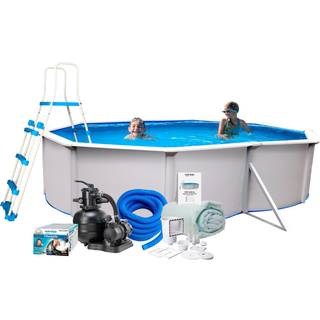 Swim & Fun Premium pool oval 490 x 360 x 120 cm 15.900 liter