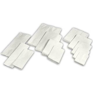 Bagerpose 1/2kg 170x215mm hvid. 1000 stk
