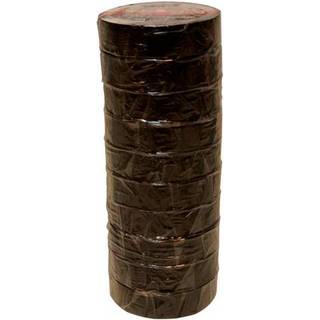 HPX 10 stk isolerbånd sort 19mm x 33m