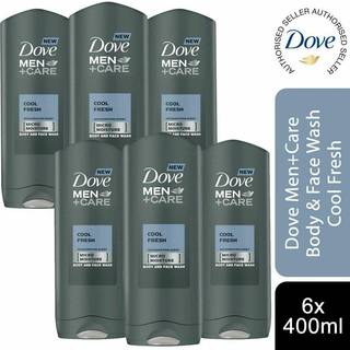 Dove Men+Care Cool Fresh Brusegel til krop og ansigt 400 ml - 400 ml