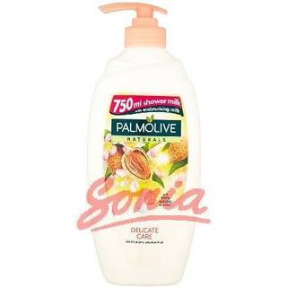 Palmolive Naturals Almond Cremet brusegel Med mandelolie med pumpe 750 ml - 750 ml