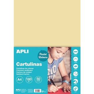 Apli karton A4 170g creme 50ark