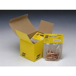 ESAB M8X37 Strømdyse 10-pak T=1,0/H=1,2 mm