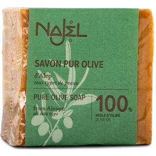 Najel Olive Oil Aleppo Soap 100%, 200 g