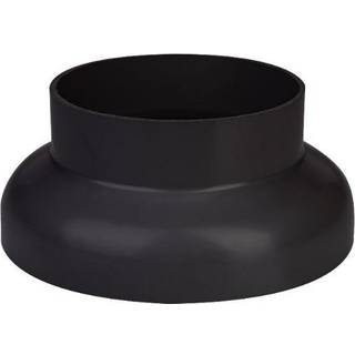 Plastmo speciel brøndkrave, PVC, sort, Ø110 mm - Ø90 mm
