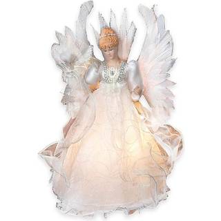 Kurt S. Adler Kurt Adler 14-tommer Multi Fiberoptic Treetop Angel Topper Topper