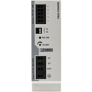 Phoenix Contact Strømforsyning trio power 24 v dc / 10 a