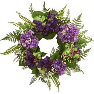 24 """" Hortensi Berry Wreath