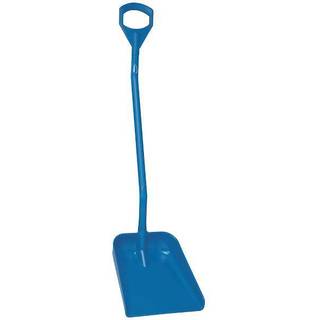 Vikan Skovl Ergonomisk 1310 mm Blå 380 x 340 x 90 mm (56013)