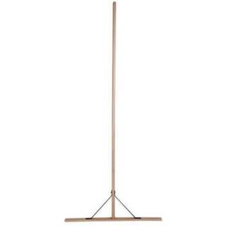 Asfaltrager 90cm træ med ulakeret skaft, til afretning af sand eller asfalt