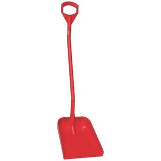 Ergonomisk skovl 5601, 1310 mm, rød