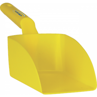 Håndskovl 5675, 1 ltr. gul