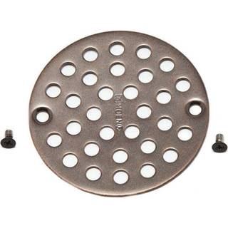 Moen 102763orb 4-tommer skrue-ind brusebad silter dr?ning af olie gnidet bronze