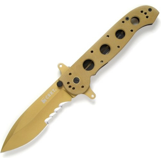 M21-14DSFG Special Forces foldekniv, veff serrations