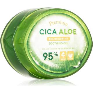 Missha Premium Cica Aloe Fugtgivende og lindrende gel Med Aloe Vera 300 ml - 300 ml