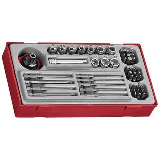 Teng Tools 48 deles bits- og topsæt TT1448