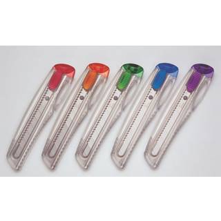 NT-Cutter Hobbykniv NT-Cutter 18mm iL-120P transp