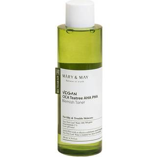 Mary&May Vegan Cica Tea Tree AHA PHA Toner