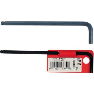 Wareco Bondhus stiftnøgle bl med kugle 12x220mm sb