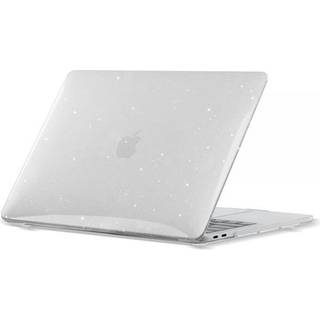 MacBook Air 13 (2018-2020) - Tech-Protect Smartshell Case - Glitter Clear