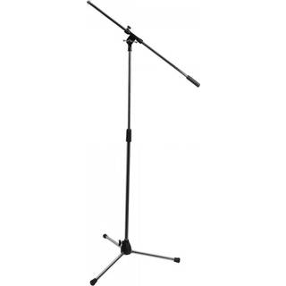 Euro Boom Microphone Stand (Chrome)