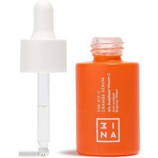 3INA The Vit C Orange Serum Lysende ansigtsserum Med C-vitamin 30 ml - 30 ml