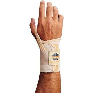 Ergodyne 70108 Proflex 4000 Single Strap Wrist Support Tan - X -Large Right Hand