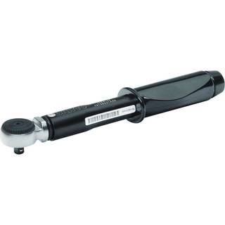 Momentnøgle forudinst. fast hoved 1/4", 4-20 Nm