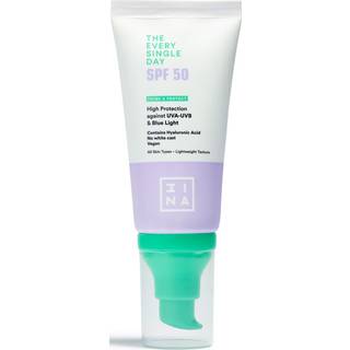 3INA The Every Single Day SPF 50 Beskyttende dagcreme SPF 50 50 ml - 50 ml