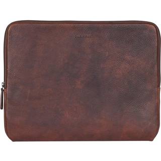 Læder Sleeve Burkely 13,3' Bærbar Antique Avery Brun